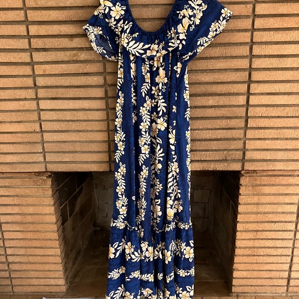 Jade Fashions Hawaiian Muumuu Size XL  100% Cotton